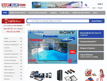 Tablet Screenshot of martblue.com